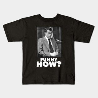 Funny How? Goodfellas Joe Pesci Kids T-Shirt